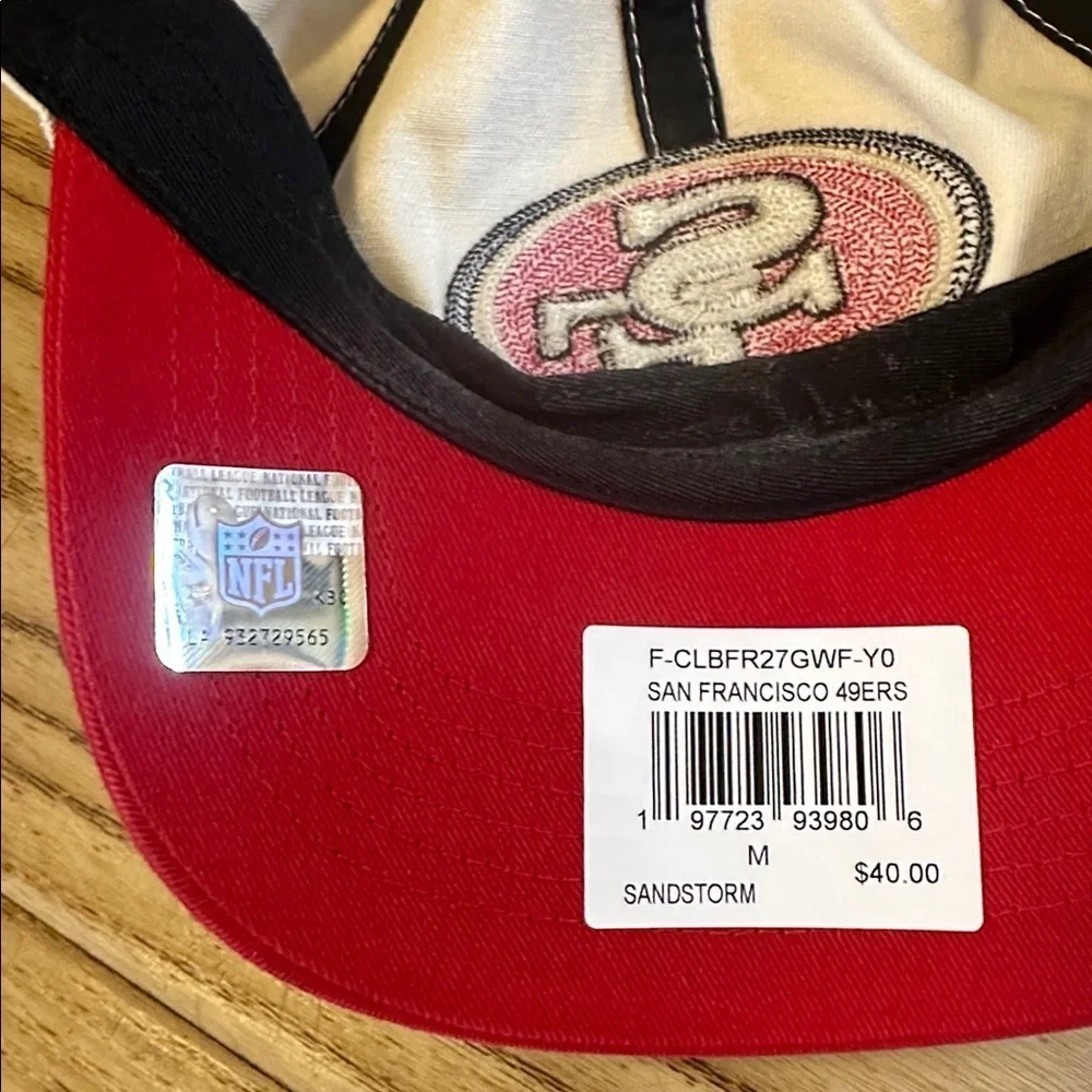 ‘47 Franchise San Francisco 49ers fitted hat size Medium